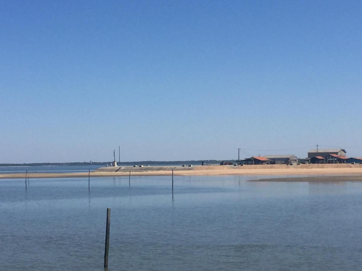 Villa Climatisee Et Wifi Gujan A 5 Mn Du Bassin D'Arcachon Eksteriør bilde