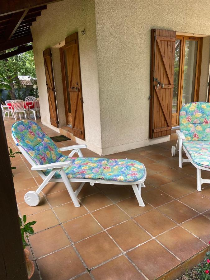 Villa Climatisee Et Wifi Gujan A 5 Mn Du Bassin D'Arcachon Eksteriør bilde